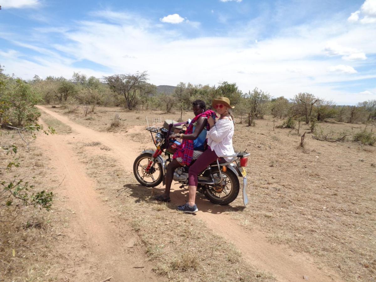 Maasai Homestay Camping Sekenani المظهر الخارجي الصورة