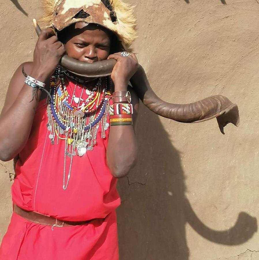 Maasai Homestay Camping Sekenani المظهر الخارجي الصورة