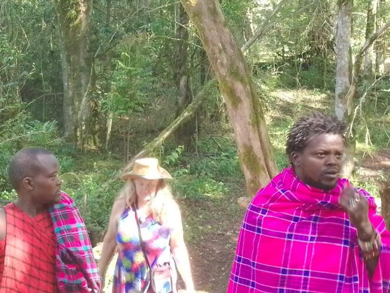 Maasai Homestay Camping Sekenani المظهر الخارجي الصورة