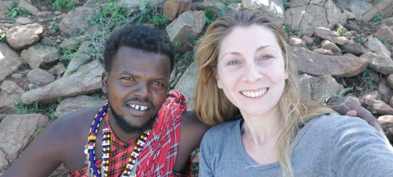 Maasai Homestay Camping Sekenani المظهر الخارجي الصورة