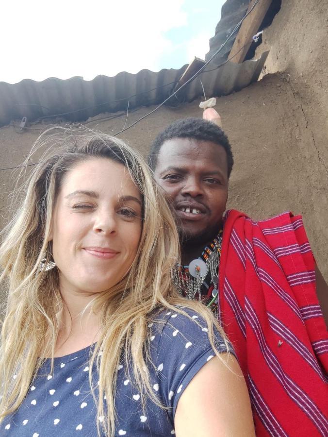 Maasai Homestay Camping Sekenani المظهر الخارجي الصورة