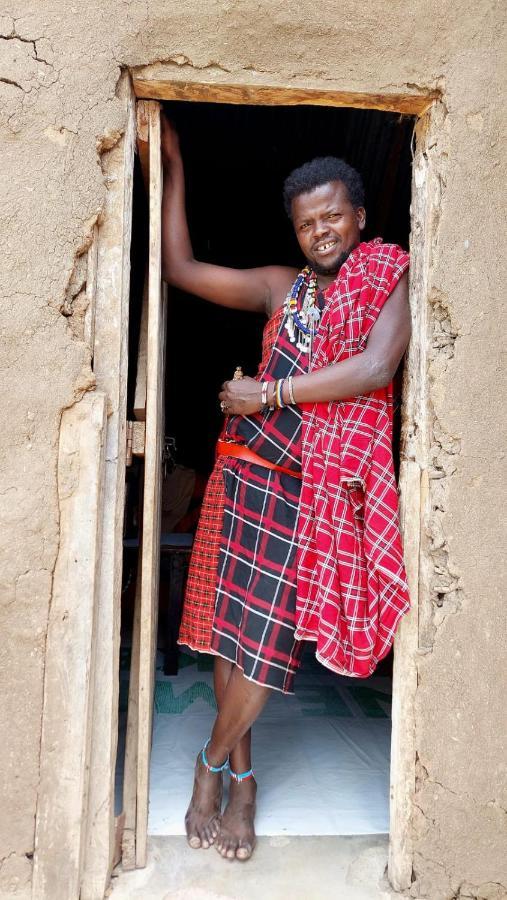 Maasai Homestay Camping Sekenani المظهر الخارجي الصورة