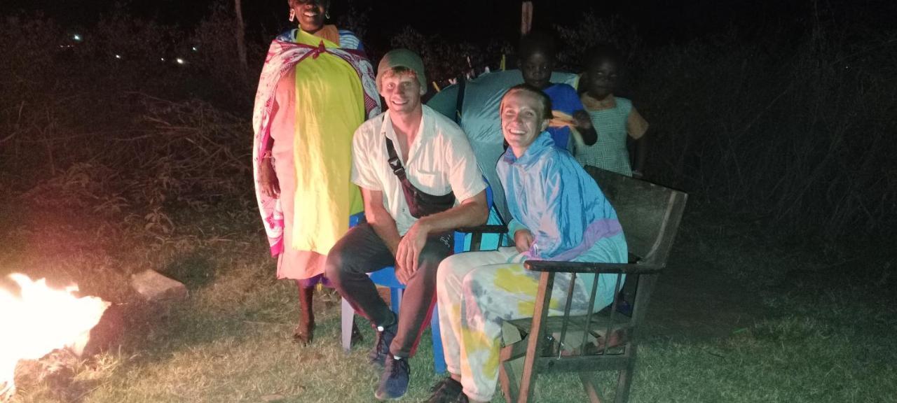 Maasai Homestay Camping Sekenani المظهر الخارجي الصورة