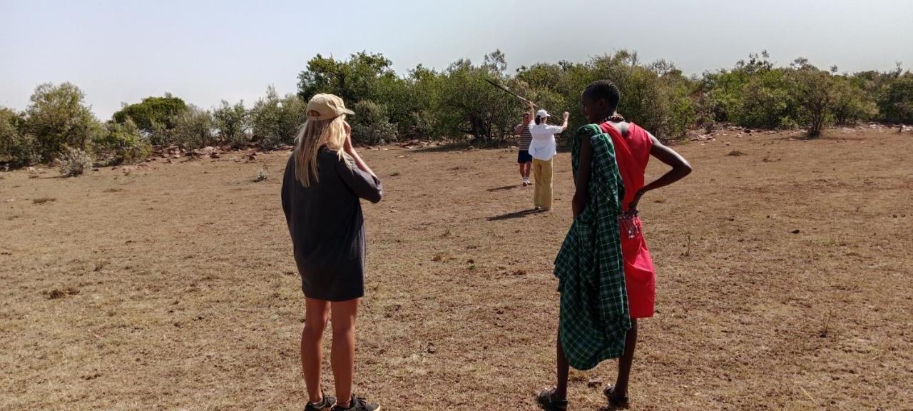 Maasai Homestay Camping Sekenani المظهر الخارجي الصورة