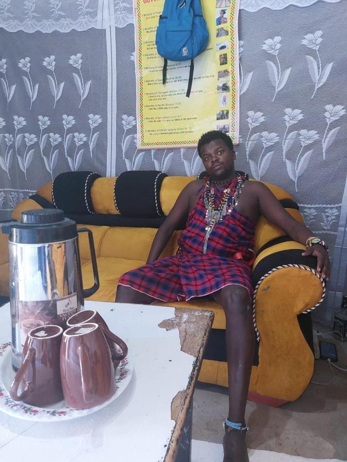 Maasai Homestay Camping Sekenani المظهر الخارجي الصورة