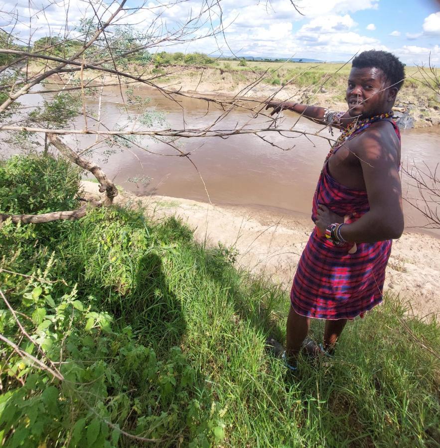 Maasai Homestay Camping Sekenani المظهر الخارجي الصورة