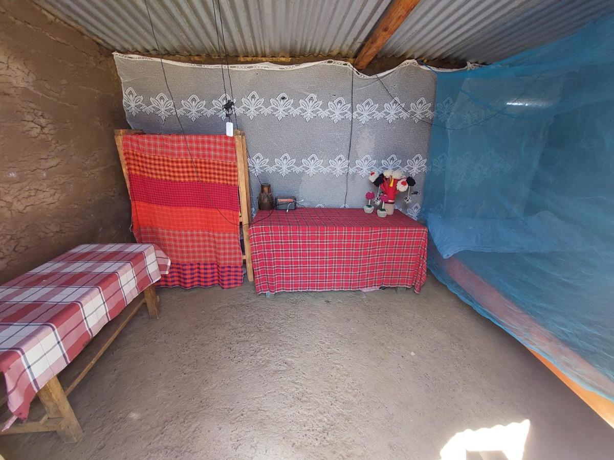 Maasai Homestay Camping Sekenani المظهر الخارجي الصورة