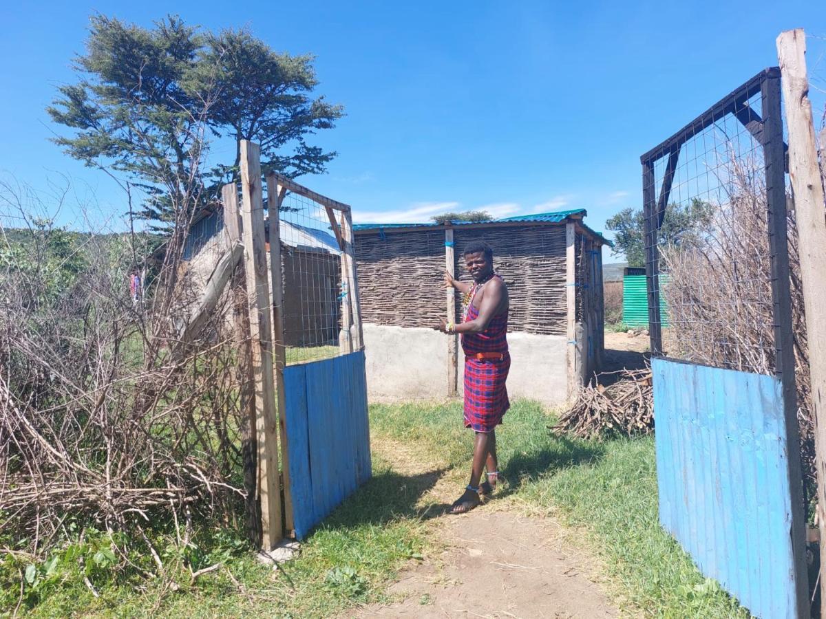 Maasai Homestay Camping Sekenani المظهر الخارجي الصورة