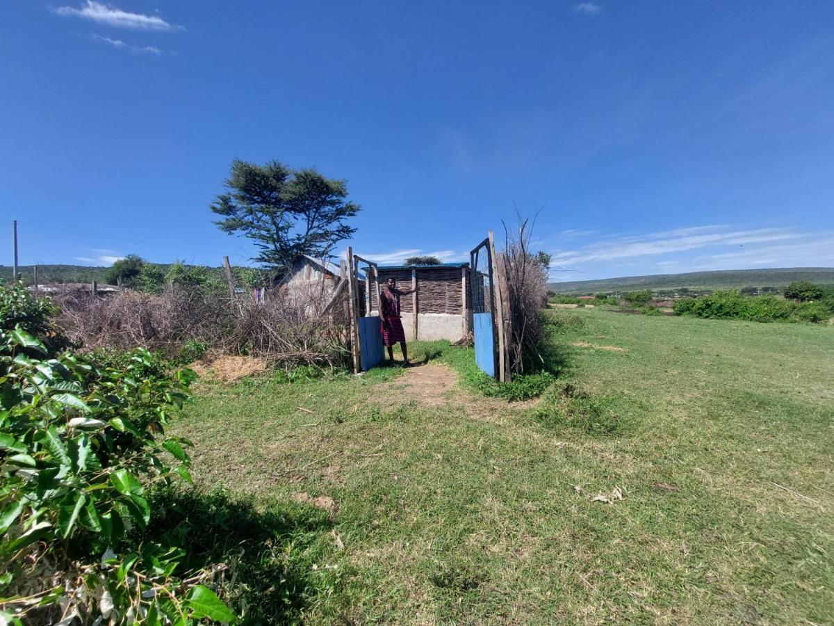 Maasai Homestay Camping Sekenani المظهر الخارجي الصورة