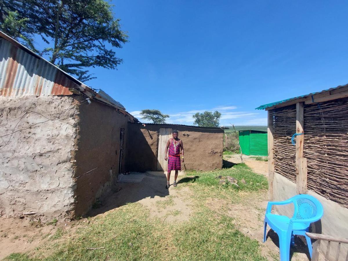 Maasai Homestay Camping Sekenani المظهر الخارجي الصورة
