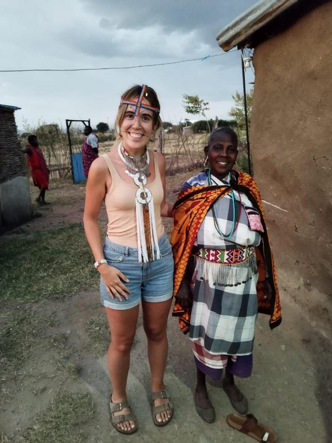 Maasai Homestay Camping Sekenani المظهر الخارجي الصورة