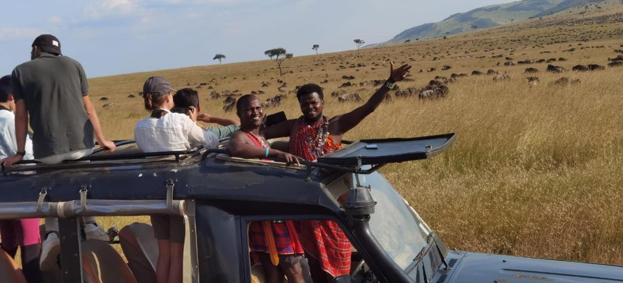 Maasai Homestay Camping Sekenani المظهر الخارجي الصورة