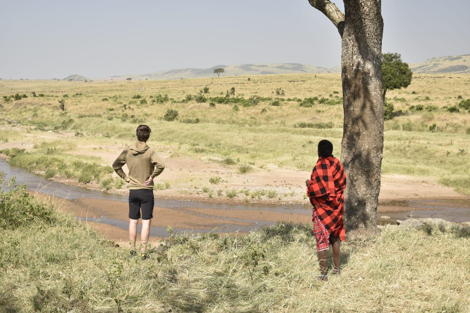 Maasai Homestay Camping Sekenani المظهر الخارجي الصورة