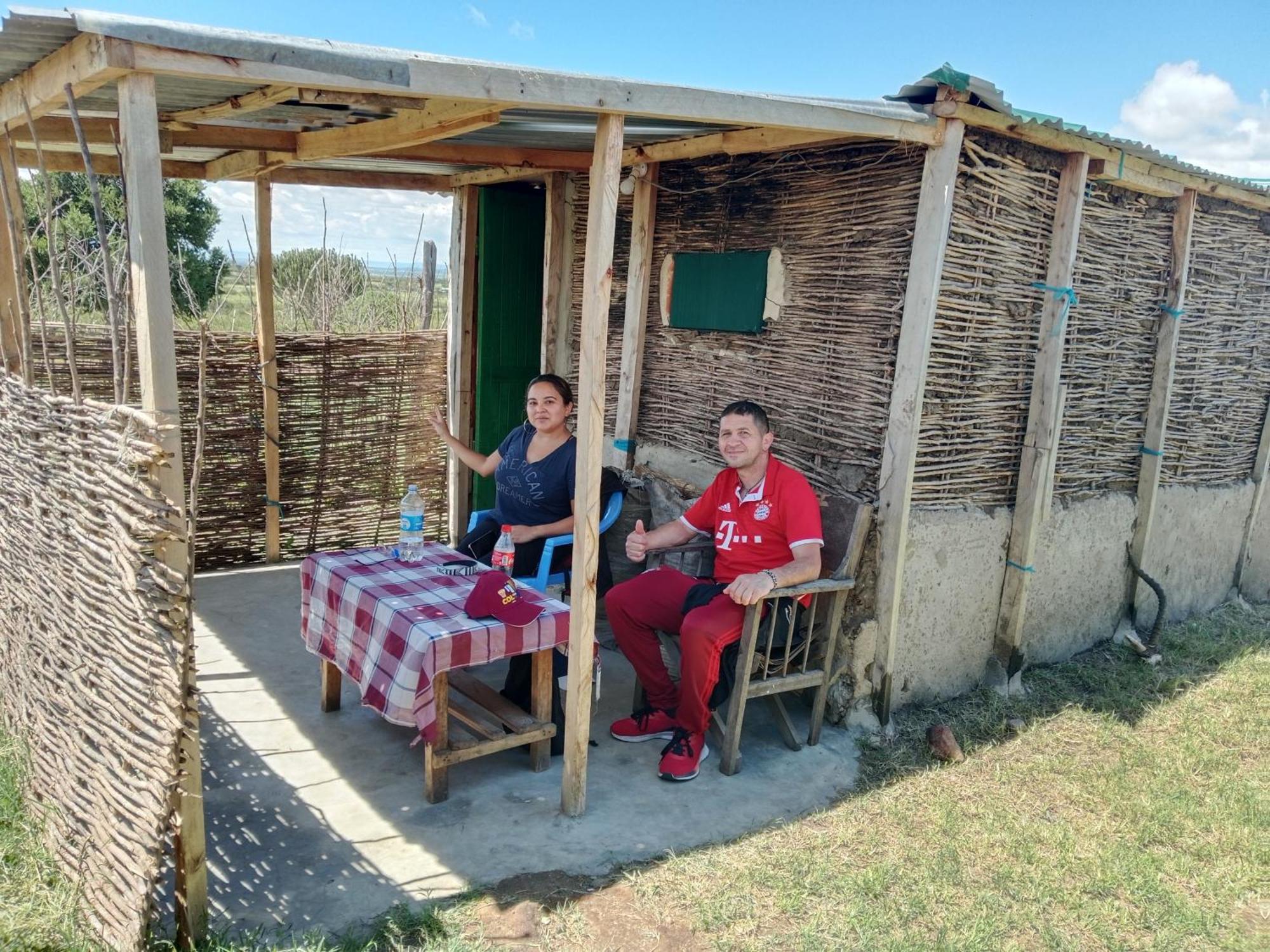 Maasai Homestay Camping Sekenani الغرفة الصورة