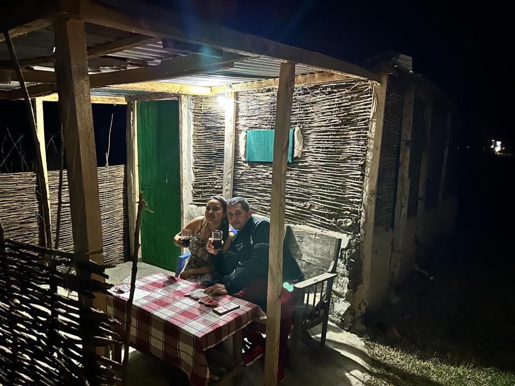 Maasai Homestay Camping Sekenani الغرفة الصورة