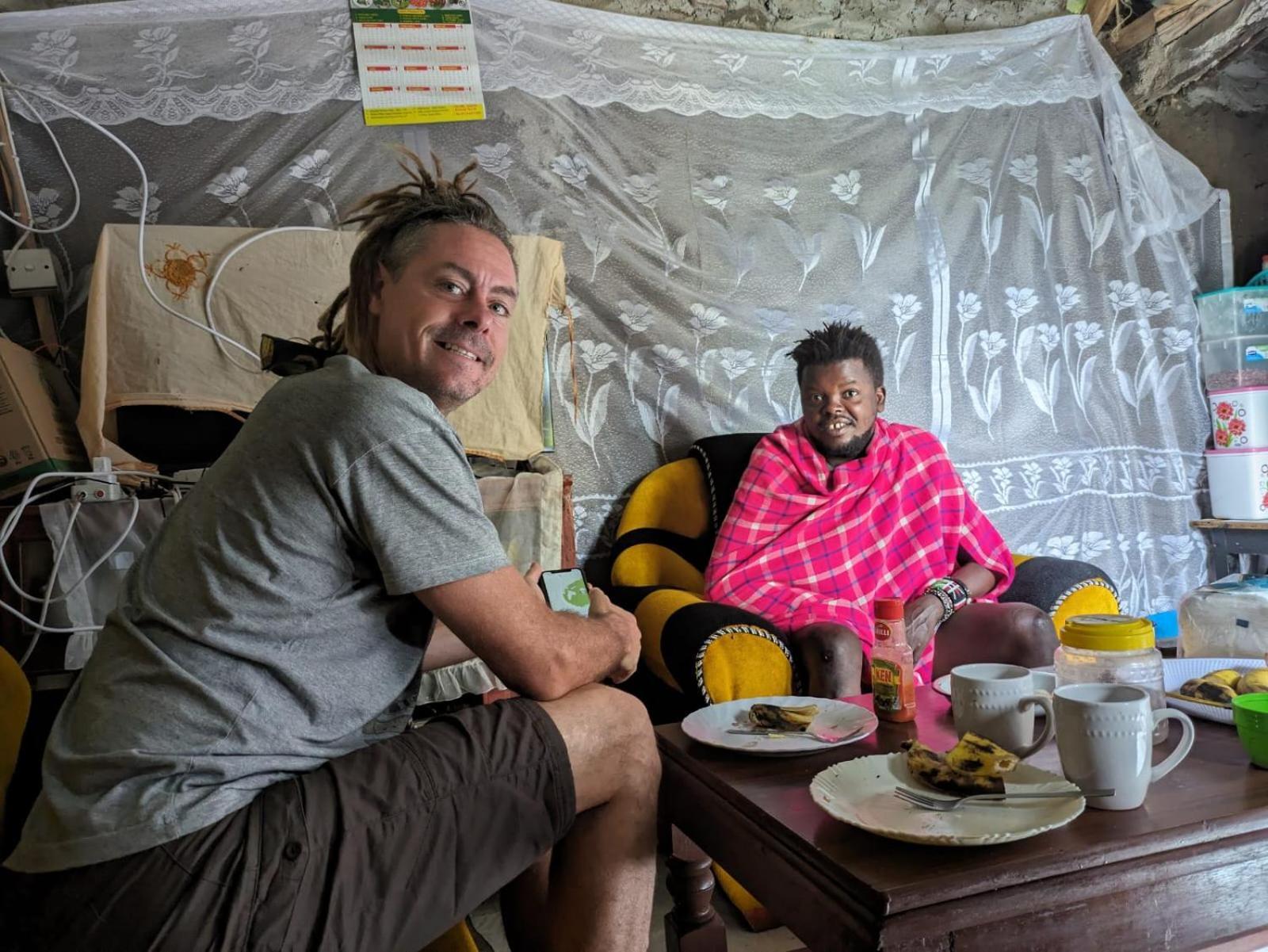 Maasai Homestay Camping Sekenani المظهر الخارجي الصورة