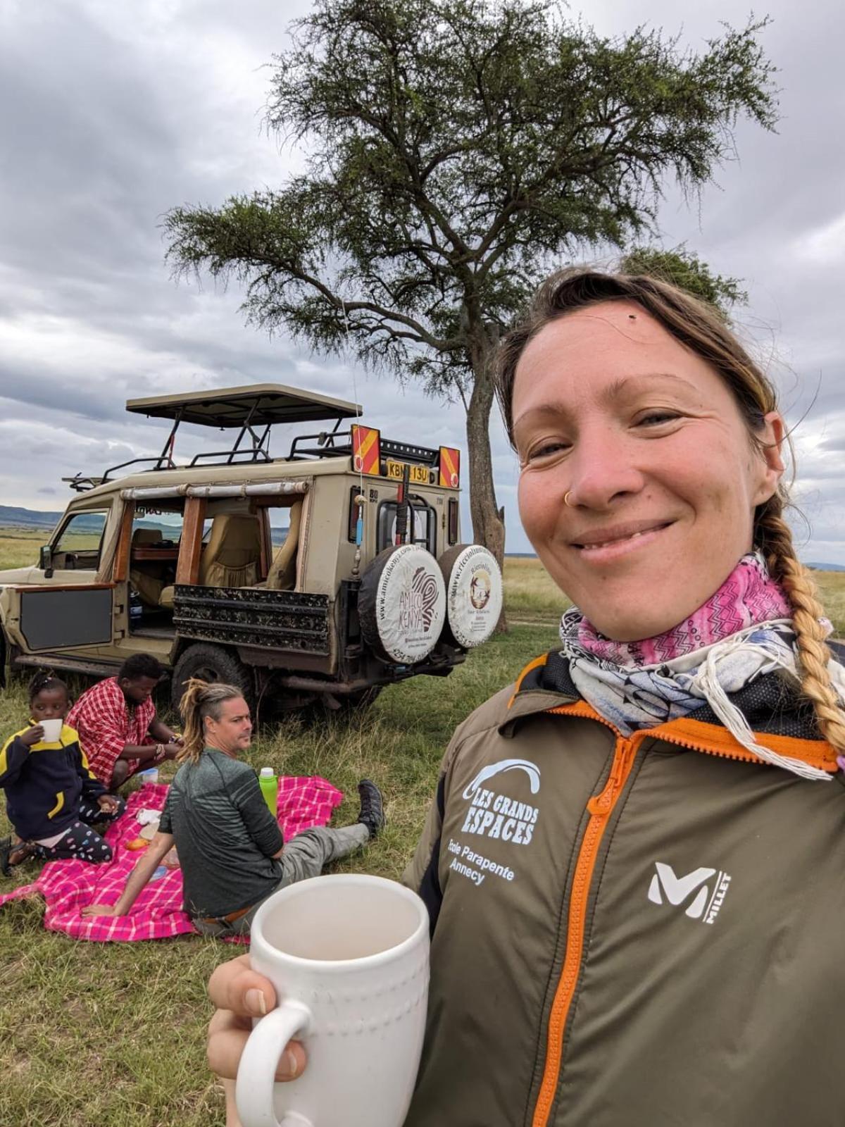 Maasai Homestay Camping Sekenani المظهر الخارجي الصورة